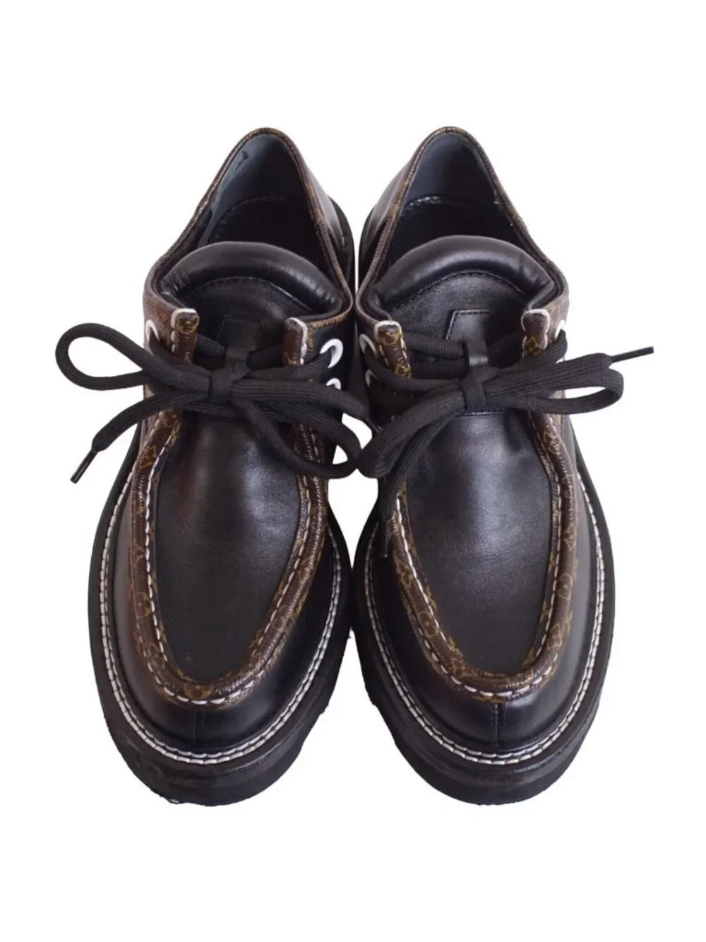 Louis Vuitton Loafer Bob Line Mocha - Picture 4 of 9